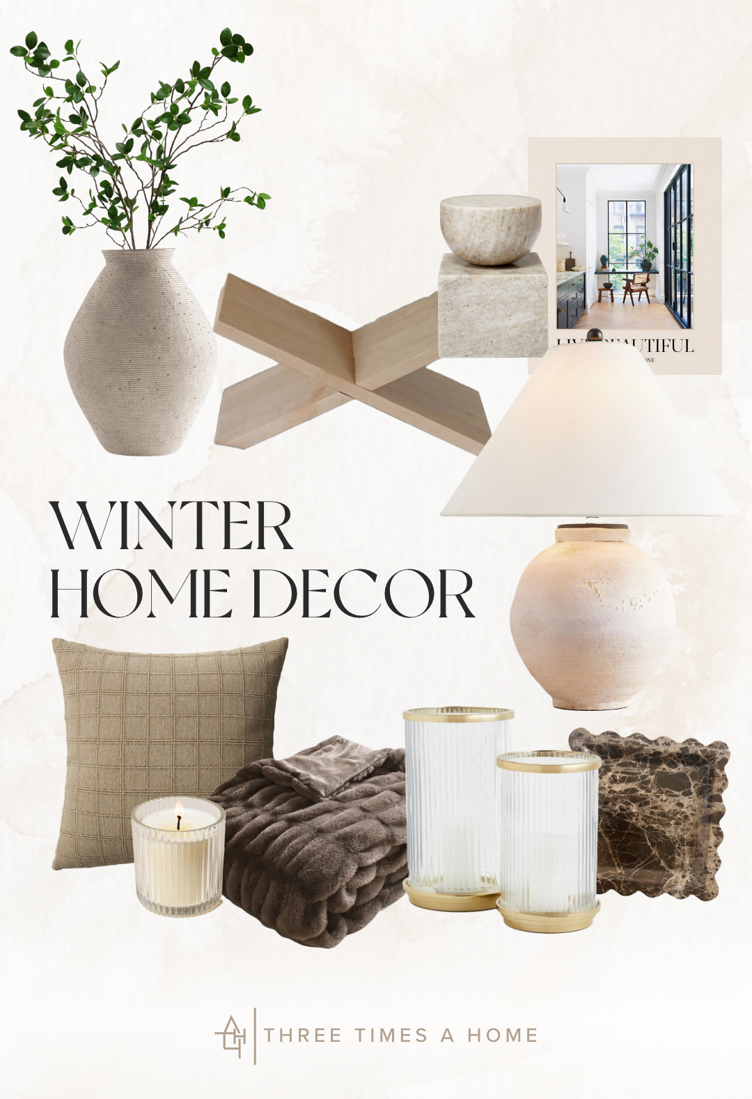 Winter Home Decor